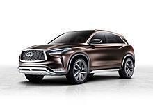 Infiniti QX50 Concept.  Foto: Auto-Medienportal.Net/Infiniti